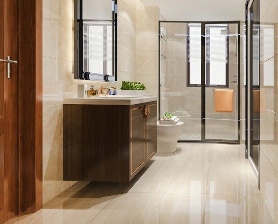 3d-rendering-modern-wood-stone-white-bathroom