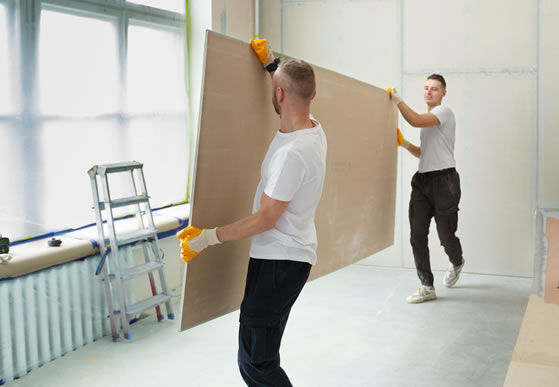 Instalação de Drywall - Henrik Engenharia